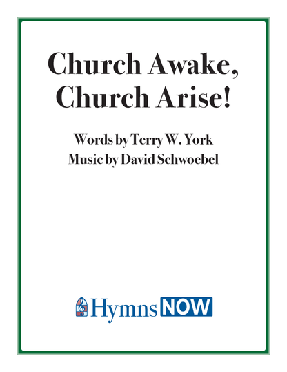 Church Awake, Church Arise!