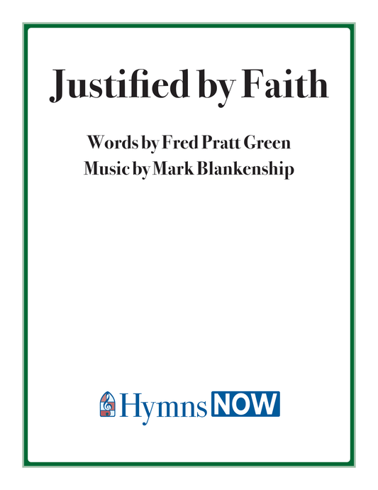 Justified by Faith