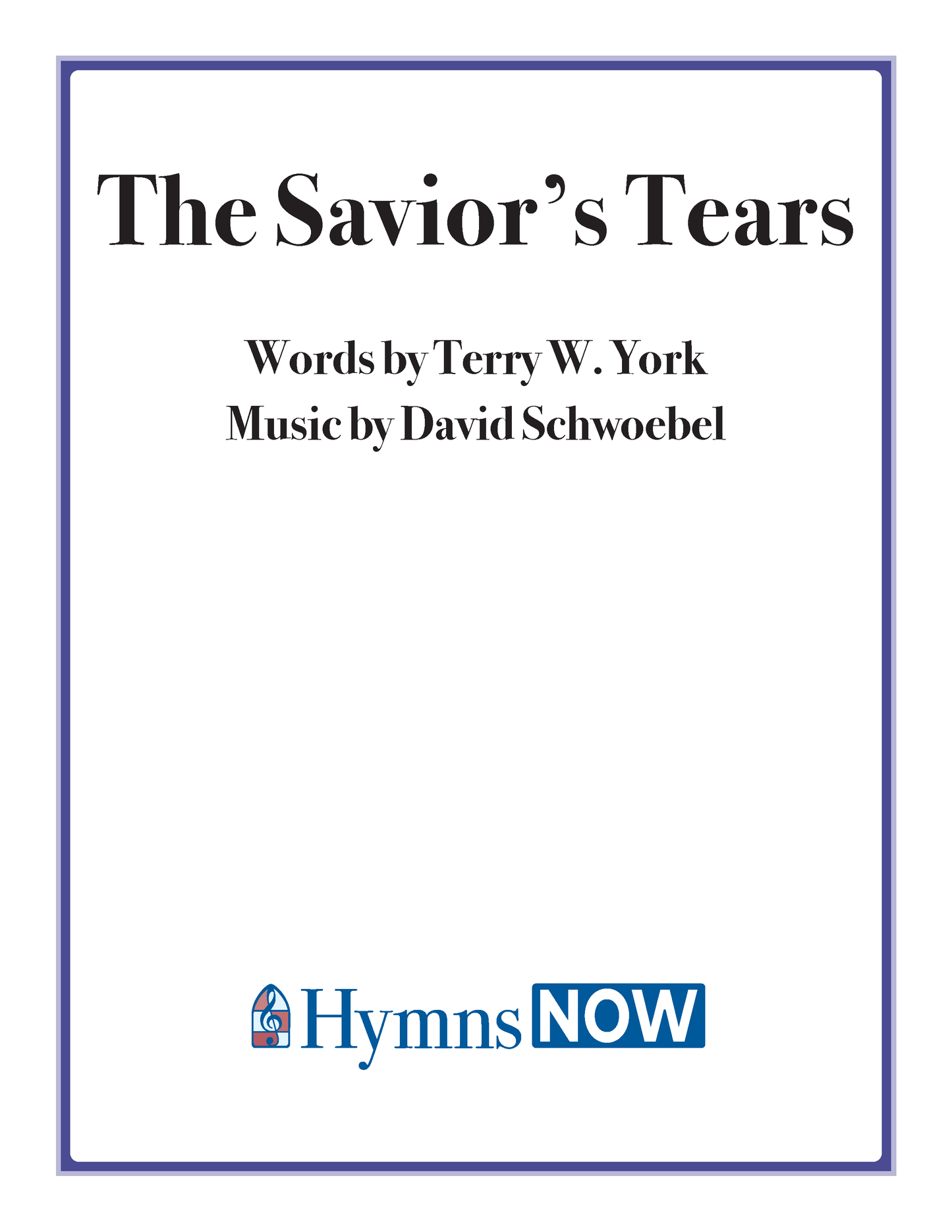 The Savior's Tears